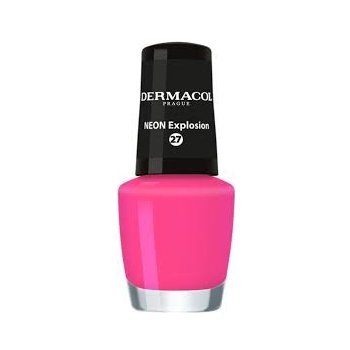 Dermacol Neonový lak na nehty 26 Neon Sugar 5 ml