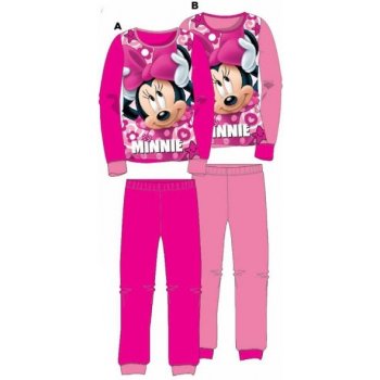 Dětské pyžamo Disney Minnie 483 růžová