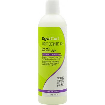 DevaCurl Light Defining Gel jemně tužící gel 355 ml