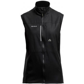 Devold Running woman vest caviar