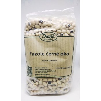 Diana Fazole černé oko 0,5 kg