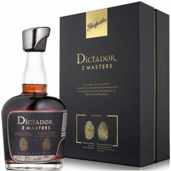 Dictador 2 Masters Glenfarclas 3rd Release1977 45y 44% 0,7 l (kazeta)