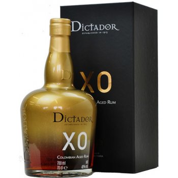 Dictador Perpetual XO 40% 0,7 l (karton)