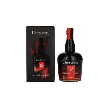 Dictador Ultra Premium Reserve Rum 12y 40% 0,7 l (karton)