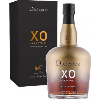 Dictador XO Perpetual 40% 0,7 l (kazeta)