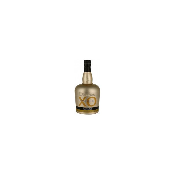 Dictador XO PERPETUAL Solera System Rum 40% 0,05 l (holá láhev)