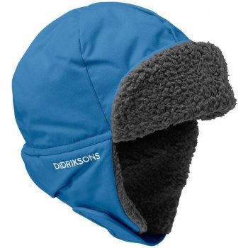 Didriksons Biggles Kids Hat 5 dive blue