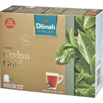 Dilmah Ceylon Gold 100 ks 200 g