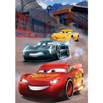 Dino Cars 3 Vítězné kolo Neon 100 dílků