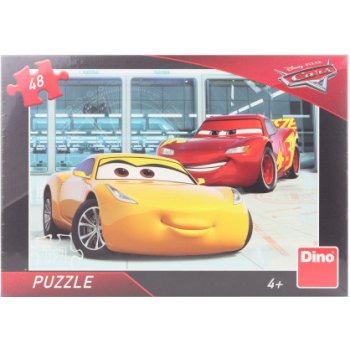 Dino WD Cars 3: Příprava 48 dílků