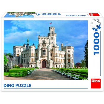 DINO Zámek Hluboká 1000 dílků