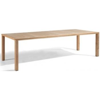 Diphano Teakový jídelní stůl Natural, obdélníkový 76x113x300cm, rám teak, deska teak