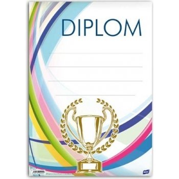 Diplom A4 pohár MFP DIP04-012