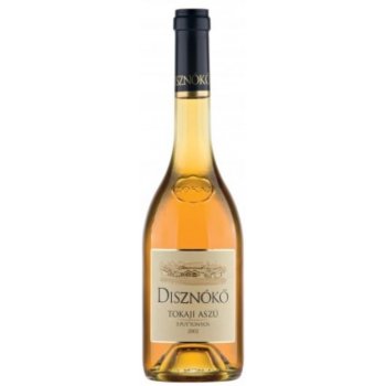 Disznókö Tokaji Aszú 6 Puttonyos 2002 12,5% 0,5 l