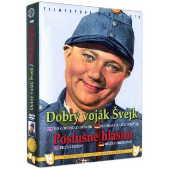 Dobrý voják Švejk + Poslušně hlásím DVD