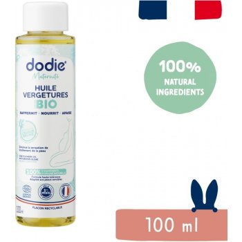 Dodie Organic Těhotenský olej na strie 100 ml