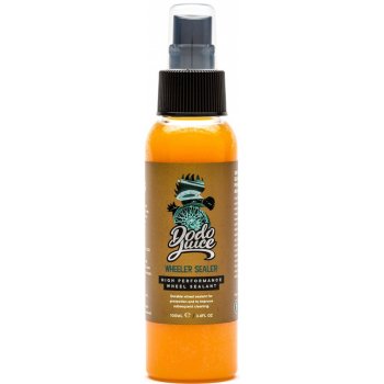 Dodo Juice Wheeler Sealer - Durable Nano Wheel Sealant 100 ml