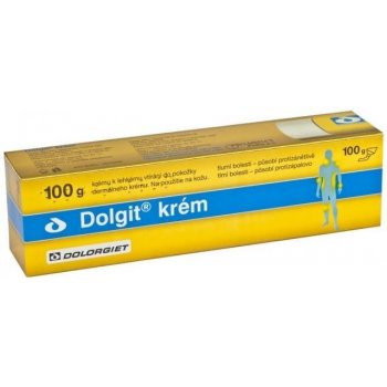 DOLGIT DRM 50MG/G CRM 100G