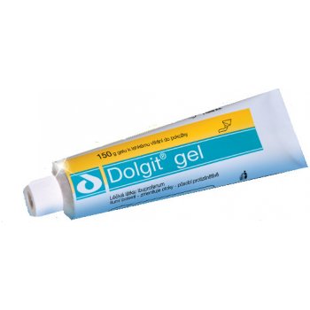 DOLGIT DRM 50MG/G GEL 150G