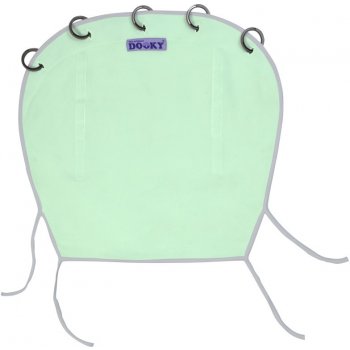 Dooky clona Reversible Mint/Grey