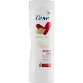 Dove Body Love Intense Care tělové mléko pro velmi suchou pokožku 400 ml