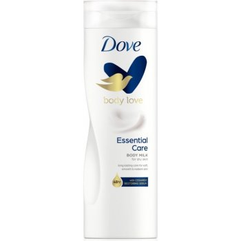 Dove Body Love vyživující tělové mléko pro suchou pokožku 400 ml