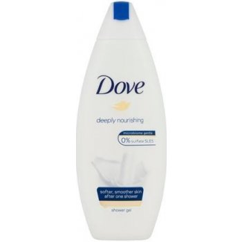 Dove Deeply Nourishing sprchový gel 250 ml