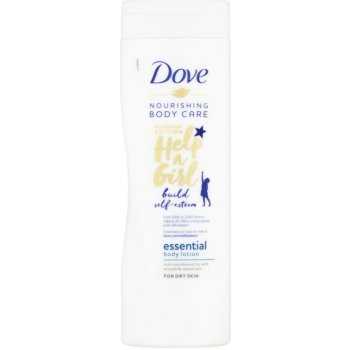 Dove Essential Nourishment tělové mléko 400 ml