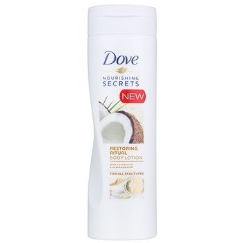 Dove Nourishing Secrets Restoring Ritual tělové mléko (Coconut Oil and Almond Milk) 250 ml