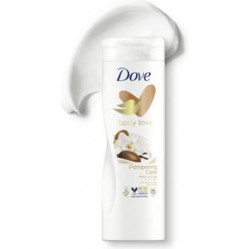 Dove Purely Pampering Bambucké máslo a vanilka tělové mléko 400 ml