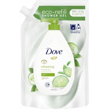 Dove sprchový gel Okurka a zelený čaj 750 ml