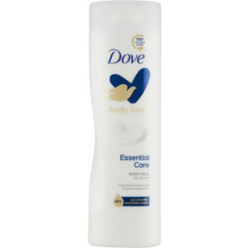 Dove tělové mléko Body Love Essential Care pro suchou pokožku 250 ml