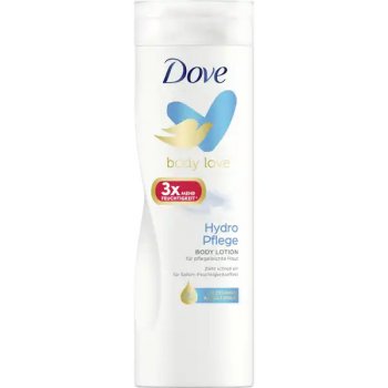 Dove tělové mléko Body Love Hydro Pflege 400 ml