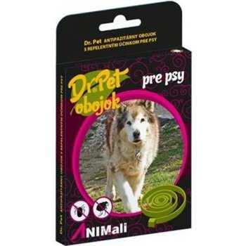 Dr. Pet Antiparazitární obojek pro psy 19 g / 75 cm