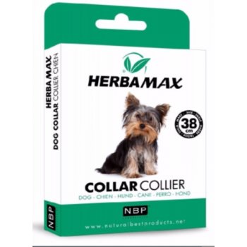 Dr PetCare Max Biocide Collar Obojek proti klíšťatům a blechám pro malé psy 38 cm 12 ks