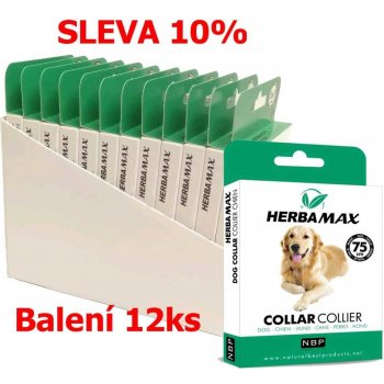 Dr PetCare Max Biocide Collar Obojek proti klíšťatům a blechám pro střední psy 60 cm 12 ks