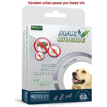 Dr PetCare Max Biocide Collar Obojek proti klíšťatům a blechám pro střední psy 60 cm