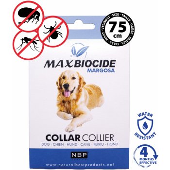 Dr PetCare Max Biocide Collar Obojek proti klíšťatům a blechám pro velké psy 75 cm