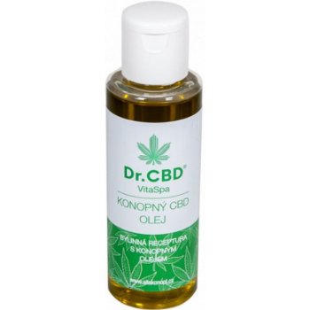 Dr. CBD VitaSpa konopný CBD olej 100 ml