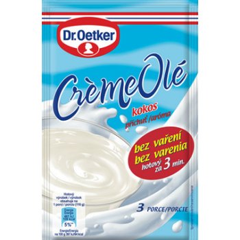 Dr. Oetker Crème Olé kokos 49 g