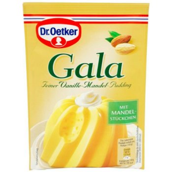 Dr. Oetker Gala puding vanilka s kousky mandlí 2 x 40 g