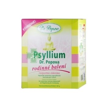 Dr. Popov Vláknina Psyllium 500 g