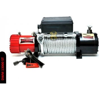 DRAGONWINCH Naviják Dragon Winch Maverick DWM 13000 ST, 12V, ocelové lano.