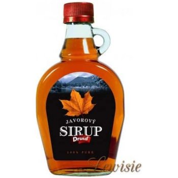 Druid Javorový sirup Grande A Amber Rich Taste 250 ml