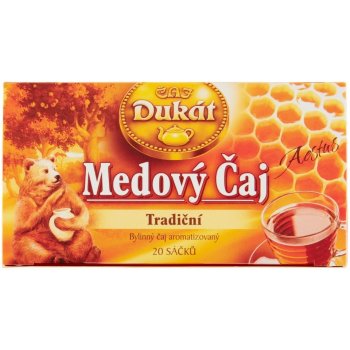 DUKÁT Medový čaj Tradiční 20 x 2 g