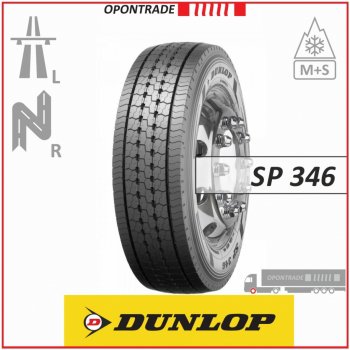 Dunlop SP346 315/60R22.5 154L