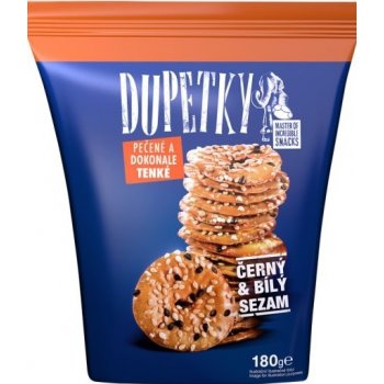 Dupetky Černý & bílý sezam 180 g