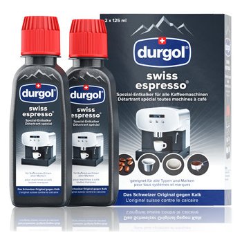 Durgol Swiss Espresso odvápňovač 2 x 125 ml