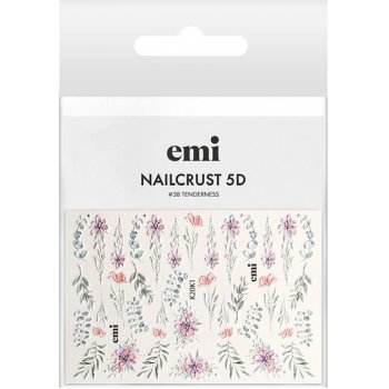 E.Mi Vodolepka NAILCRUST 5D 28 Tenderness