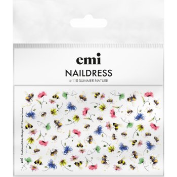 E.Mi Vodolepka Naildress Slider Design 110 Summer Nature